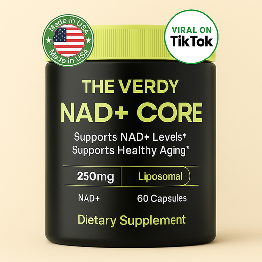 NAD+ & Anti-Aging Energy Support